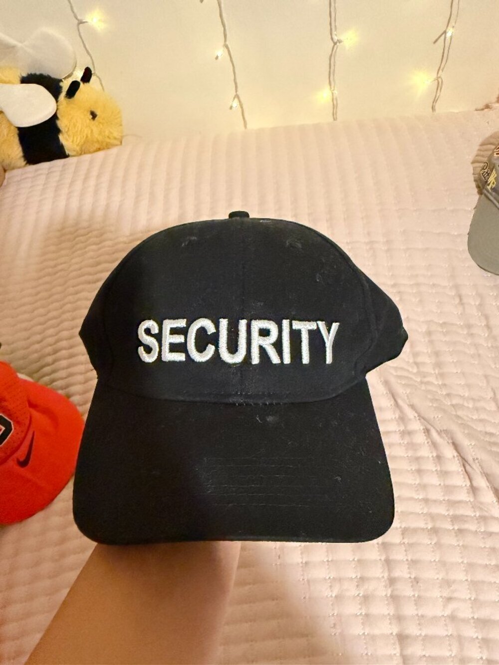 Security hat